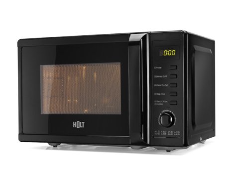 Микроволновая печь Holt HT-MO-002 (черный)