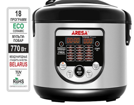 Мультиварка Aresa AR-2008