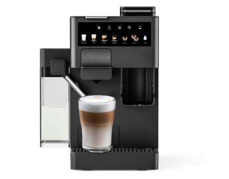 Кофеварка эспрессо GRIGIO MV-739 (черный)