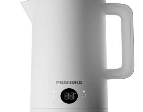 Электрочайник Redmond KM245 (белый)