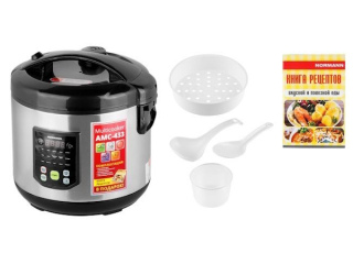 Мультиварка NORMANN AMC-434