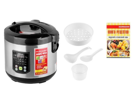 Мультиварка NORMANN AMC-434