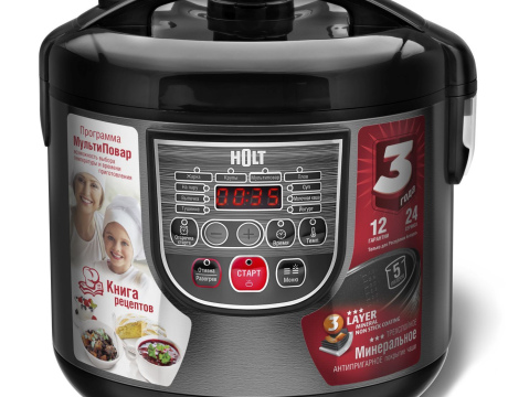 Мультиварка Holt HT-MC-007