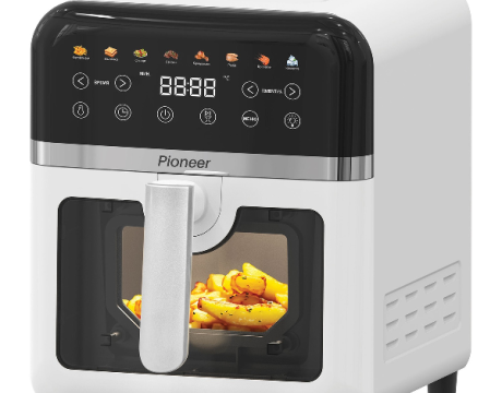 Аэрогриль Pioneer SM520D (белый)