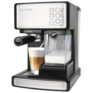 Кофеварка рожковая Vitek VT-1514 BK