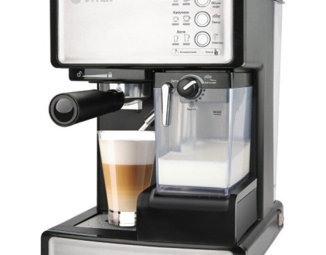 Кофеварка рожковая Vitek VT-1514 BK