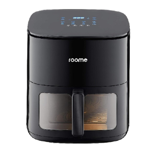 Аэрогриль Roome Air Fry AF-ZE7223-A (черный)