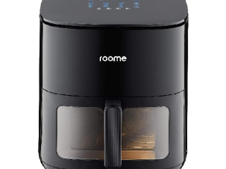 Аэрогриль Roome Air Fry AF-ZE7223-A (черный)