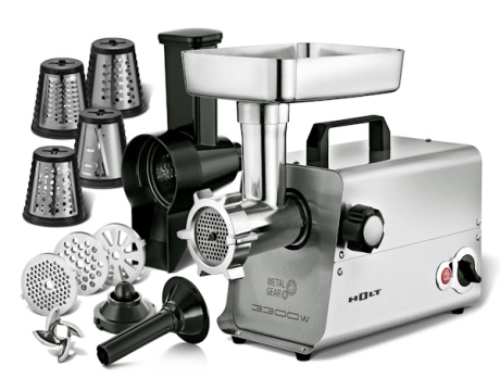 Мясорубка электрическая Holt HT-MG-010