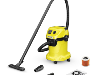 Пылесос Karcher WD 3 V-17/4/20 (1.628-101.0/1.628-127.0)