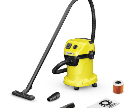Пылесос Karcher WD 3 V-17/4/20 (1.628-101.0/1.628-127.0)