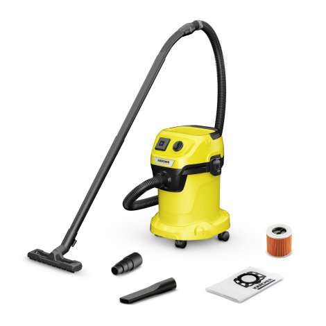 Пылесос Karcher WD 3 V-17/4/20 (1.628-101.0/1.628-127.0)