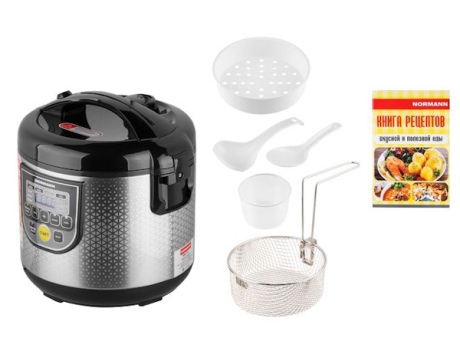 Мультиварка NORMANN AMC-521